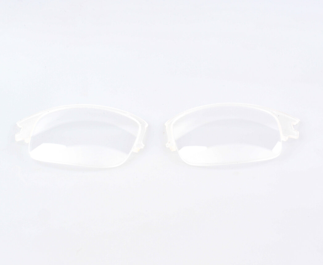 Náhradní dok na dioptrická skla do brýlí Crown, extrémně prohnutá skla