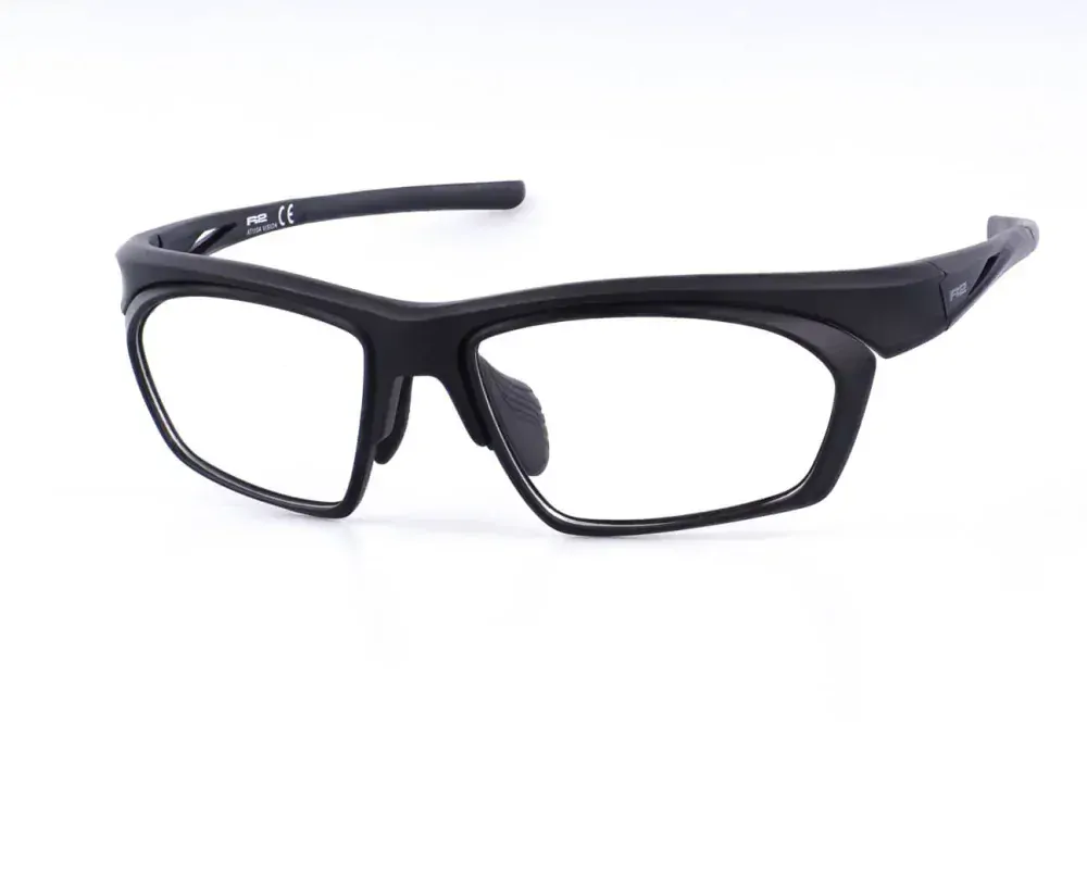 Vision, černo - černá, zabrousit lze pouze klasicky prohnutá dioptrická skla, báze 2,0 - 6,0