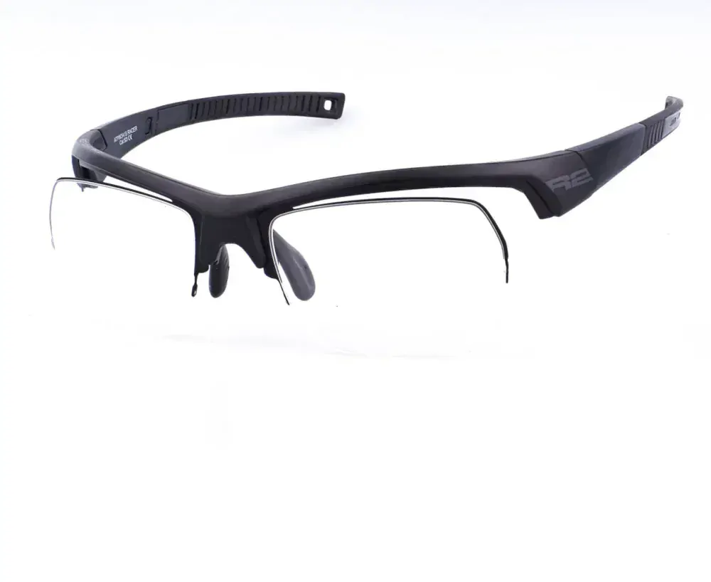 Racer, černý, zabrousit lze pouze klasicky prohnutá dioptrická skla, báze 2,0 - 6,0