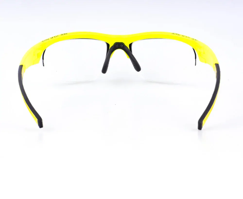 Racer, žlutý, zabrousit lze pouze klasicky prohnutá dioptrická skla, báze 2,0 - 6,0