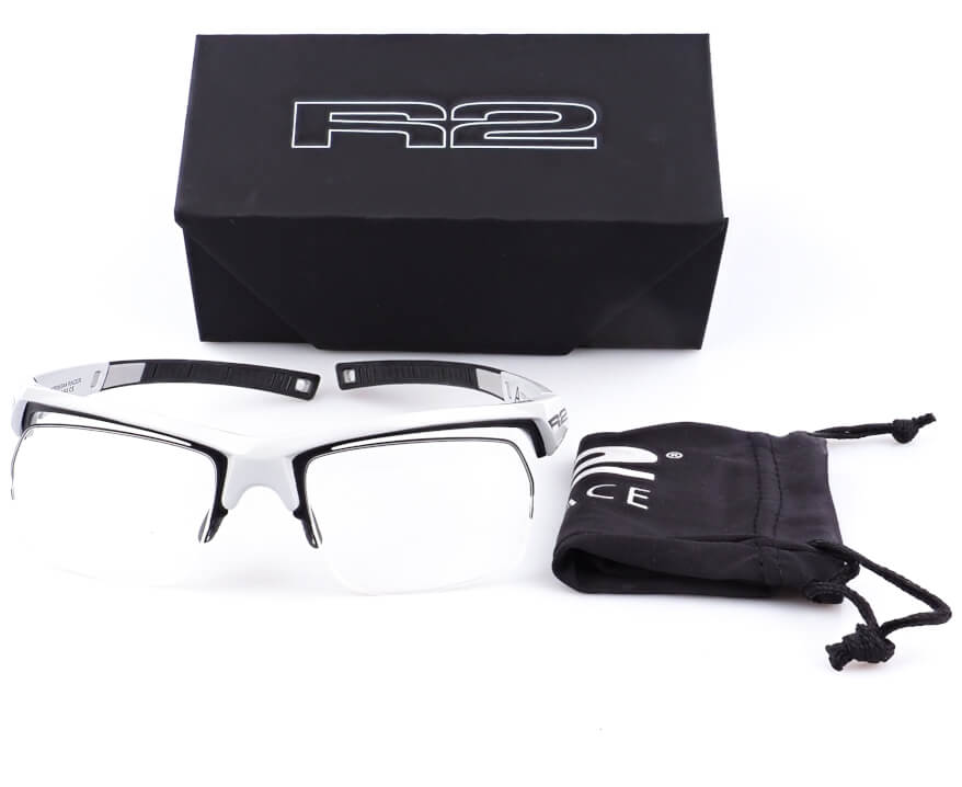 Racer, šedý, zabrousit lze pouze klasicky prohnutá dioptrická skla, báze 2,0 - 6,0