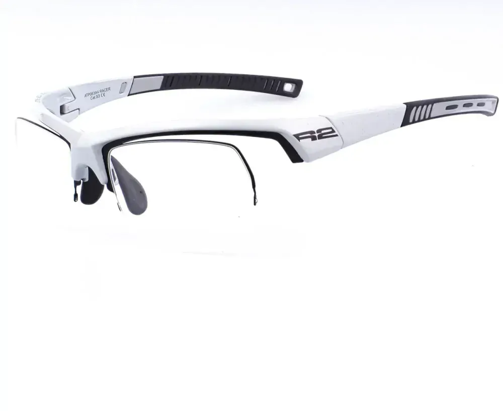 Racer, šedý, zabrousit lze pouze klasicky prohnutá dioptrická skla, báze 2,0 - 6,0