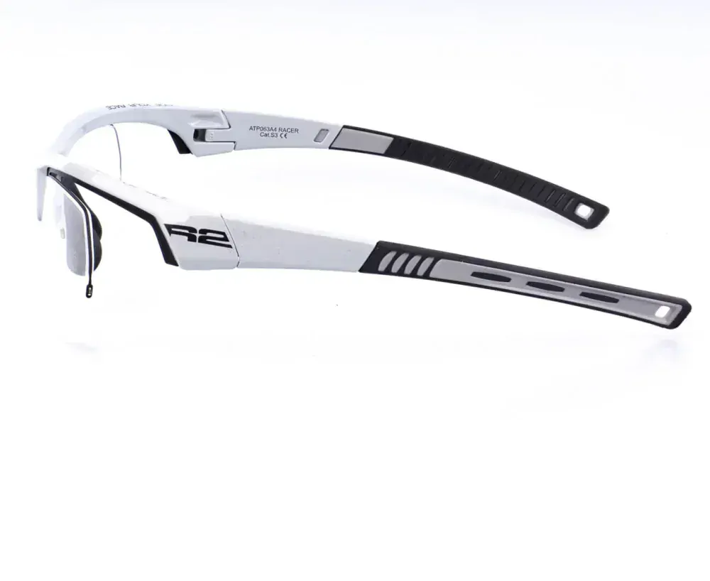 Racer, šedý, zabrousit lze pouze klasicky prohnutá dioptrická skla, báze 2,0 - 6,0