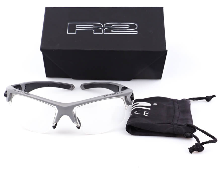 Crown, šedý, zabrousit lze pouze extra prohnutá dioptrická skla, báze 7,0 - 8,0