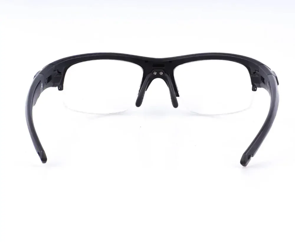 Crown, černý, zabrousit lze pouze extra prohnutá dioptrická skla, báze 7,0 - 8,0