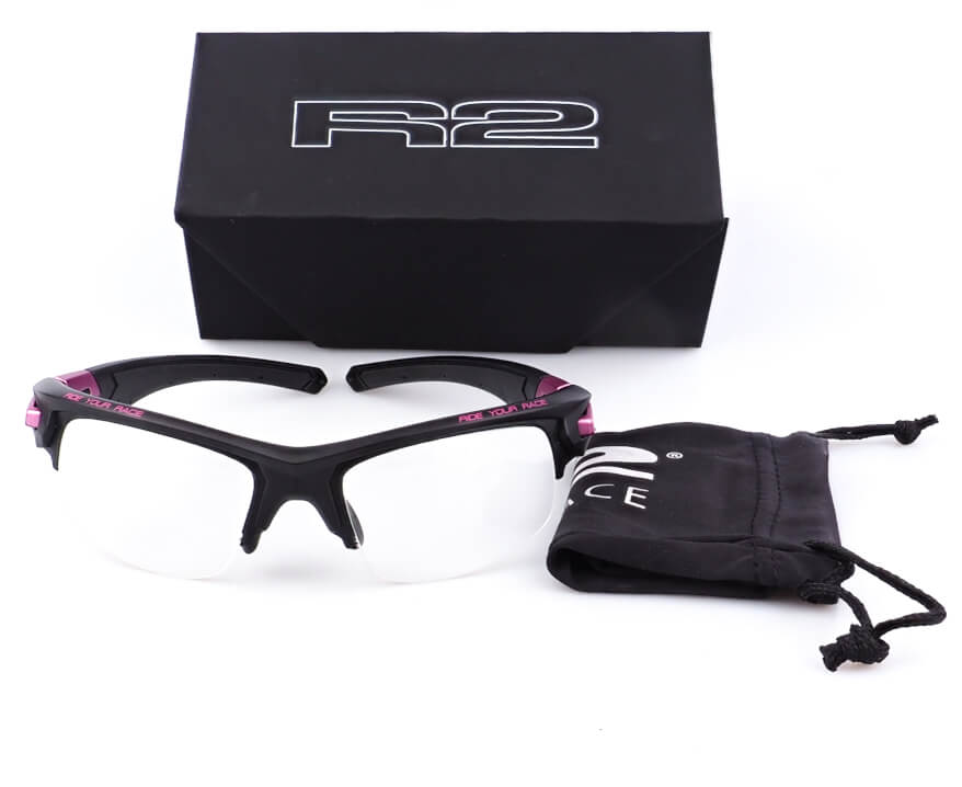 Crown, černo - fialový, zabrousit lze pouze extra prohnutá dioptrická skla, báze 7,0 - 8,0