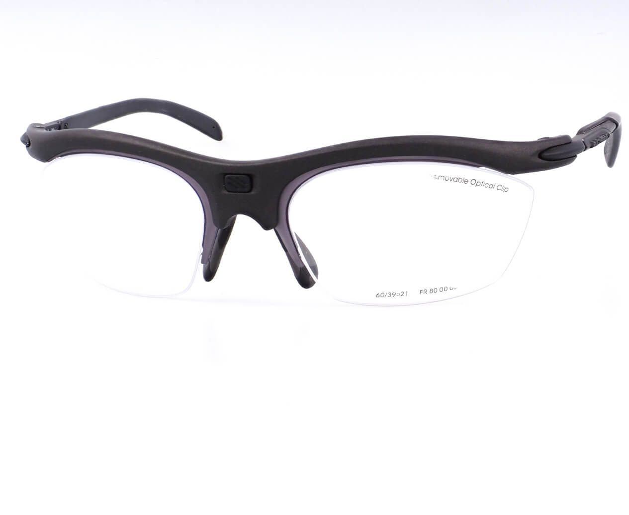 RYDON šedý, zabrousit lze pouze extrémně prohnutá dioptrická skla