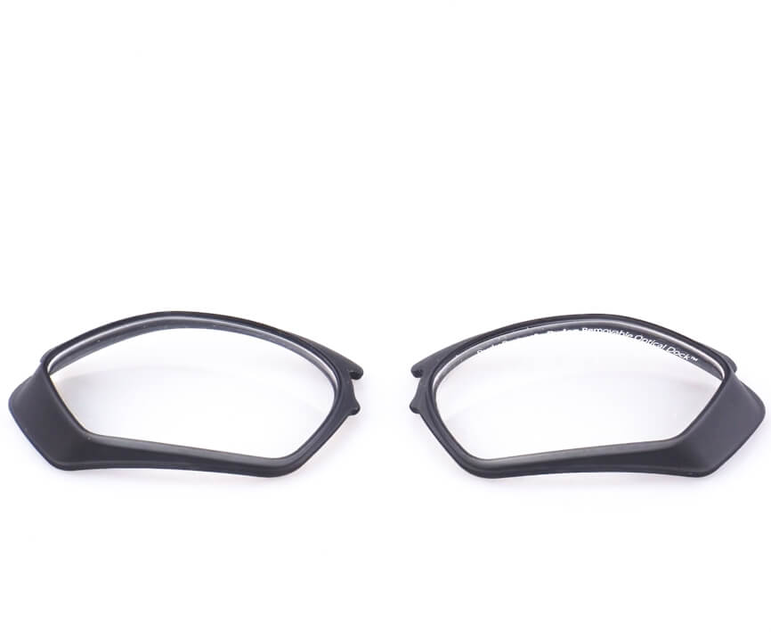 Náhradní dok na dioptrická skla do brýlí Rydon, pro zábrus klasicky prohnutých skel