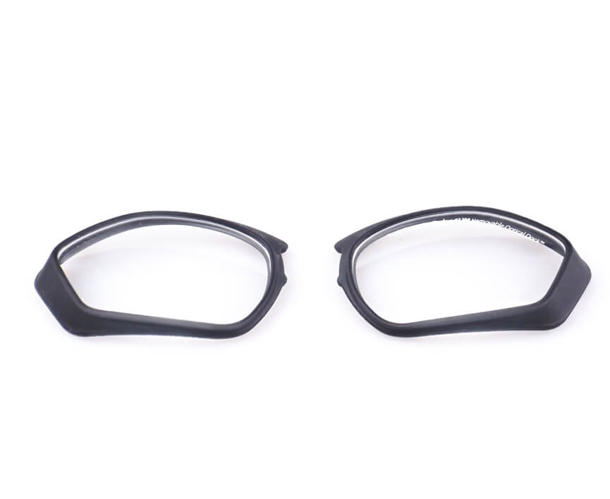 Náhradní dok na dioptrická skla do brýlí Rydon slim, pro zábrus klasicky prohnutých skel