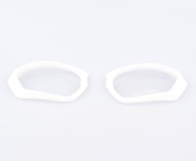 Náhradní dok na dioptrická skla do brýlí Rydon slim, pro zábrus klasicky prohnutých skel