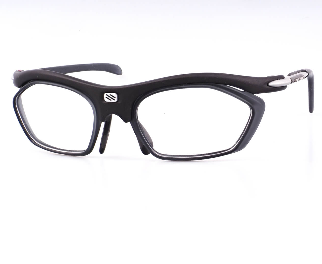 Rydon2, černo - šedý, zabrousit lze pouze klasicky prohnutá dioptrická skla, báze 2,0 - 6,0