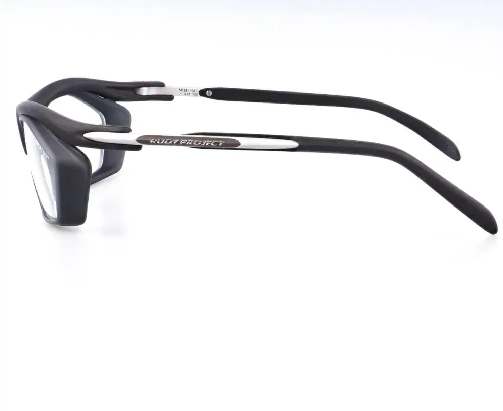 Rydon2, černo - šedý, zabrousit lze pouze klasicky prohnutá dioptrická skla, báze 2,0 - 6,0