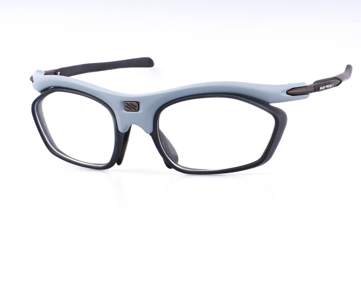 Rydon2 slim, šedo - černý, zabrousit lze pouze klasicky prohnutá dioptrická skla, báze 2,0 - 6,0