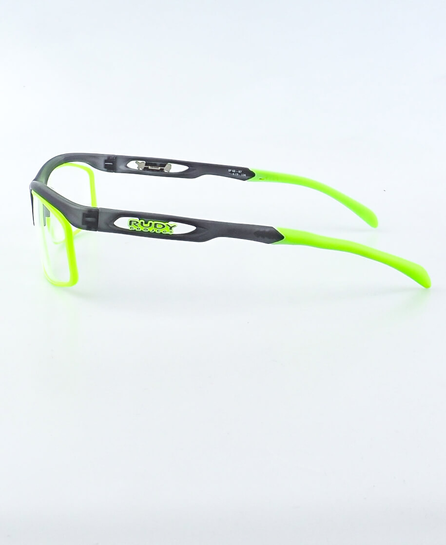 VULCAN šedo - zelená, zabrousit lze pouze klasicky prohnutá dioptrická skla, báze 2,0 - 6,0