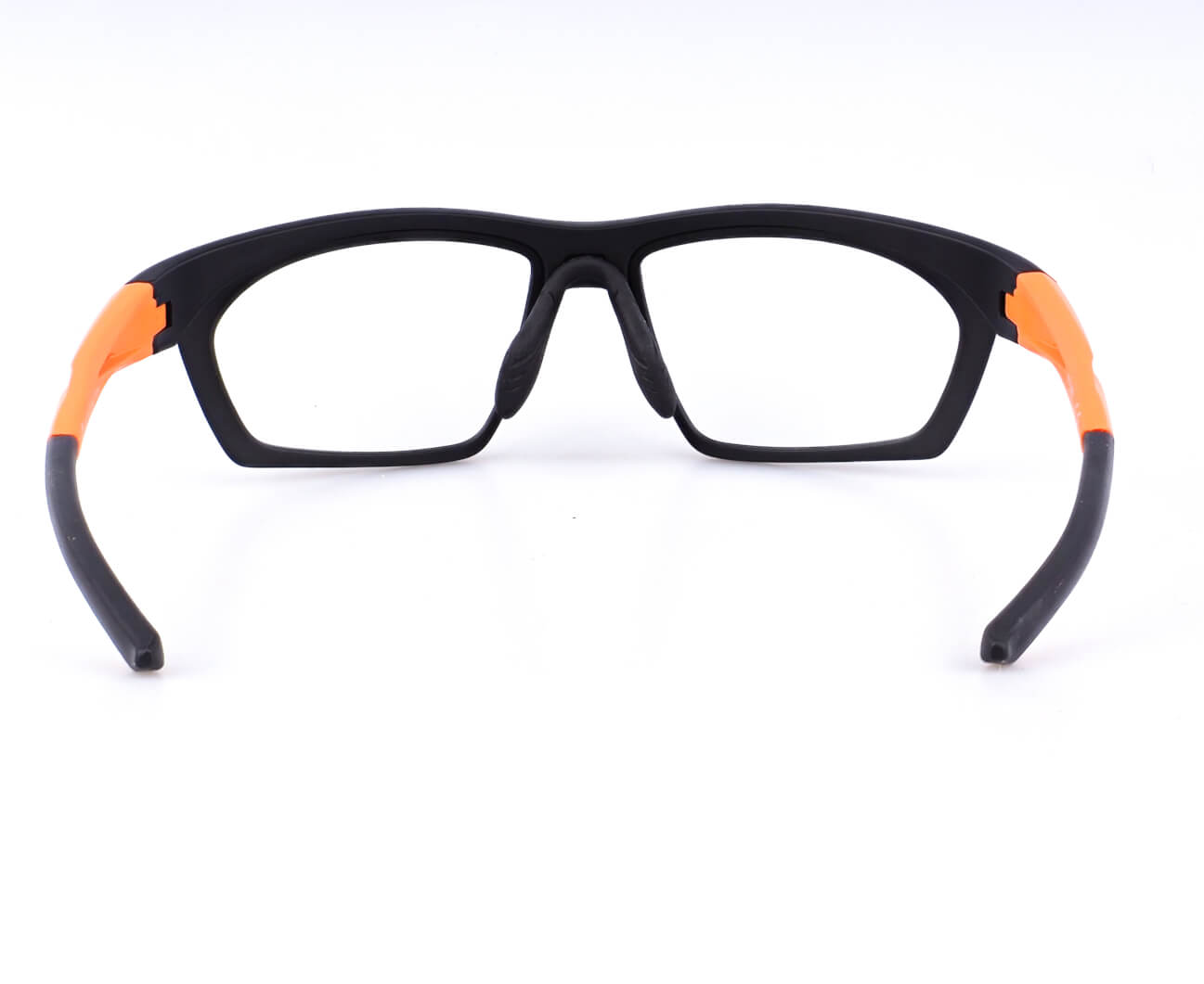 Vision černo - oranžová, zabrousit lze pouze klasicky prohnutá dioptrická skla, báze 2,0 - 6,0