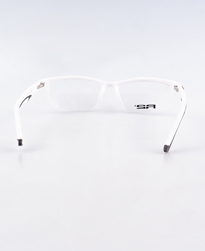 Sport bílá, zabrousit lze pouze klasicky prohnutá dioptrická skla, báze 2,0 - 6,0