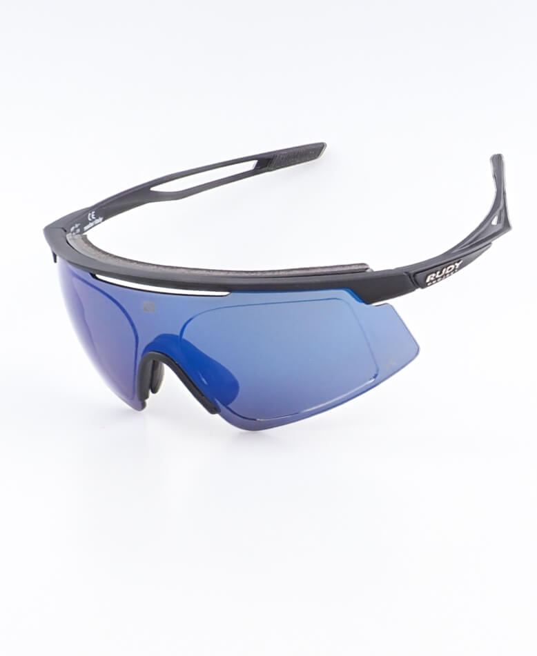 Rudy Project Turbolence, v ceně jsou i dioptrická skla, která jsou vyfrézovaná přímo do štítu