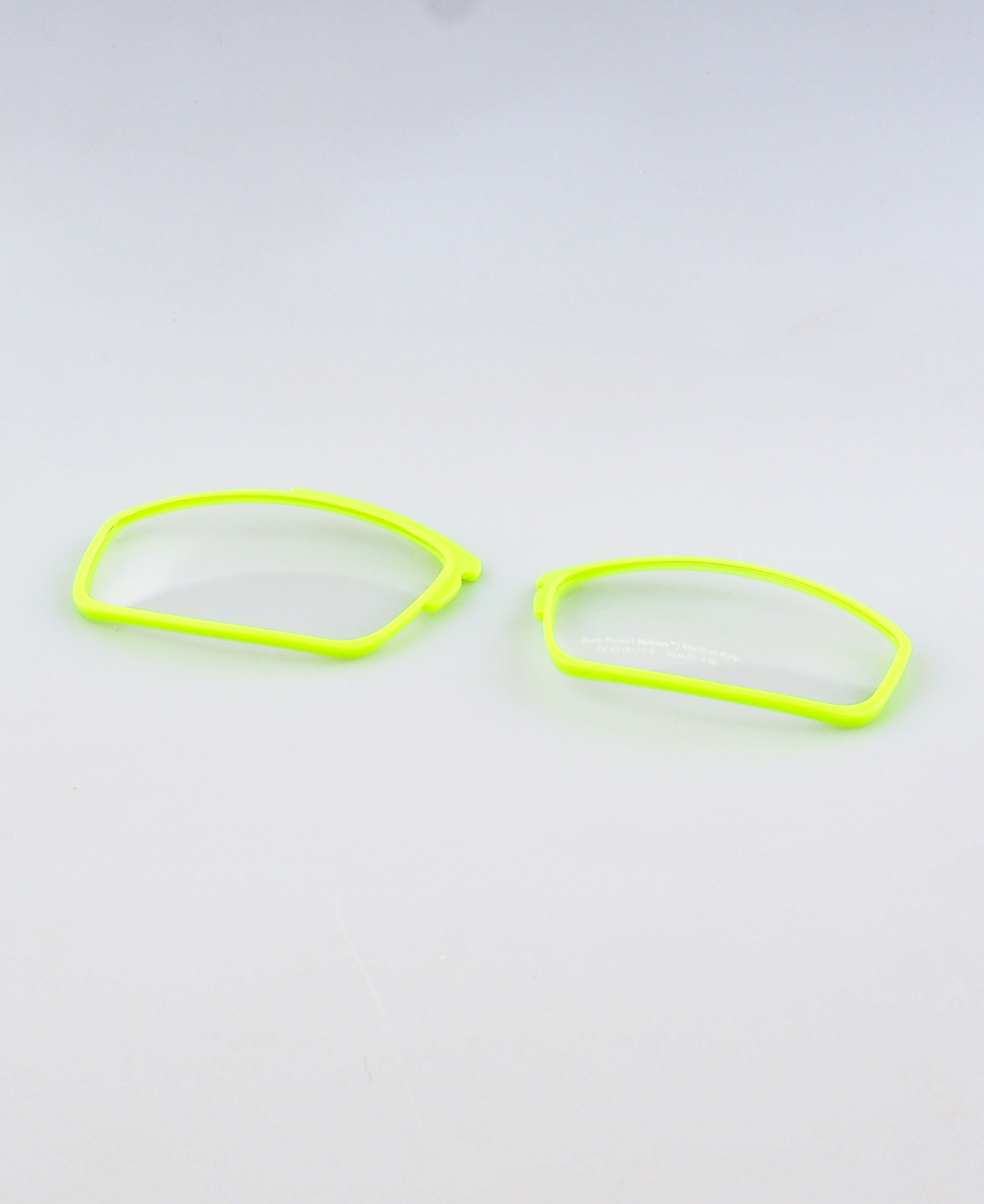 Náhradní dok zelený k brýlím Vulcan na dioptrická skla do brýlí Rydon slim, pro zábrus klasicky prohnutých skel