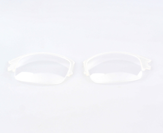 Náhradní dok na dioptrická skla do brýlí Crown, extrémně prohnutá skla