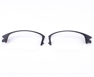 Náhradní dok na dioptrická skla do brýlí Crown, extrémně prohnutá skla