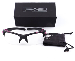 Crown, černo - fialový, zabrousit lze pouze extra prohnutá dioptrická skla, báze 7,0 - 8,0