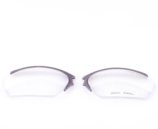 Náhradní dok na dioptrická skla do brýlí Rydon, extrémně prohnutá skla