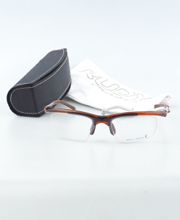 MAYA hnědá, zabrousit lze pouze klasicky prohnutá dioptrická skla, báze 2,0 - 6,0