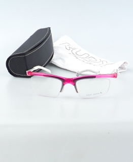 MAYA růžová, zabrousit lze pouze klasicky prohnutá dioptrická skla, báze 2,0 - 6,0