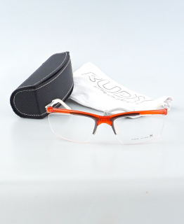 MAYA oranžová, zabrousit lze pouze klasicky prohnutá dioptrická skla, báze 2,0 - 6,0