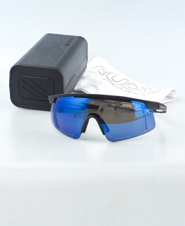 Rudy Project Turbolence, v ceně jsou i dioptrická skla, která jsou vyfrézovaná přímo do štítu