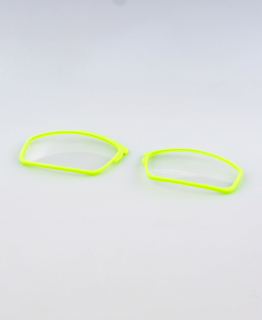Náhradní dok zelený k brýlím Vulcan na dioptrická skla do brýlí Rydon slim, pro zábrus klasicky prohnutých skel